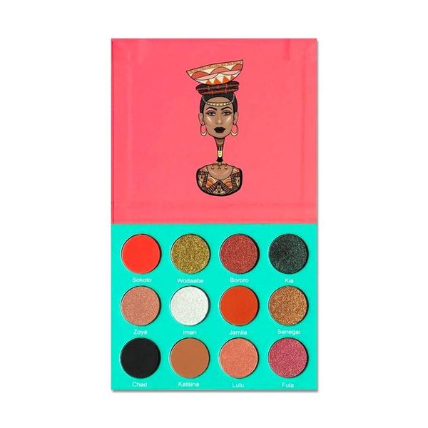 Juvia's Place – The Saharan Eyeshadow Palette
