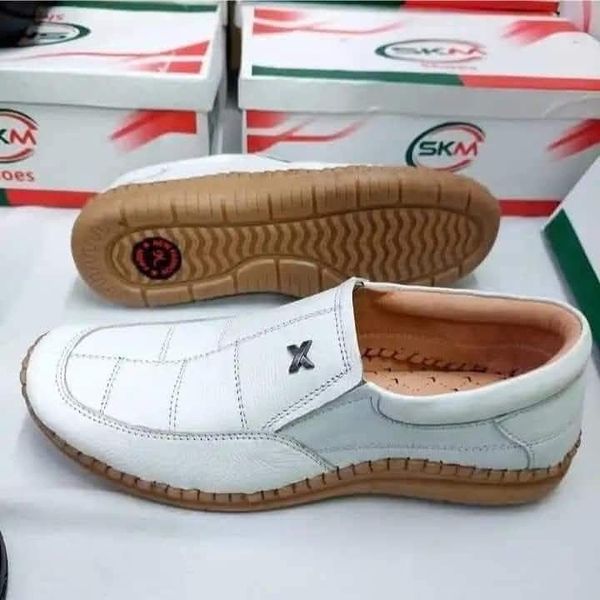 Original Leather Shoes One Pair