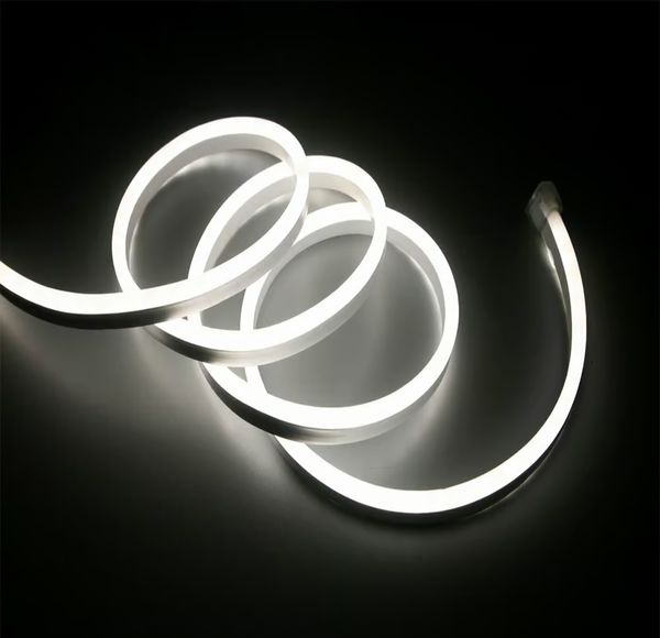 GearUP NEON LED Strip Light (5M, White Color)