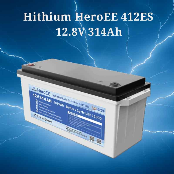 Hithium HeroEE4 12.8V 314Ah LiFePO4 Lithium Battery