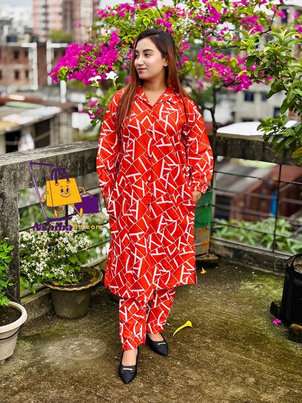 শার্ট টু পিছ code(Lk-19)