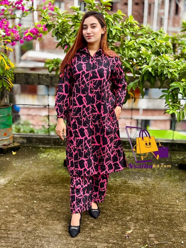 শার্ট টু পিছ code(Lk-19) - Image 3