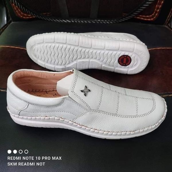 Original Leather Shoes One Pair