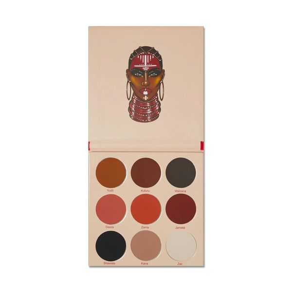 Juvia's Place – The Warrior II Eyeshadow Palette