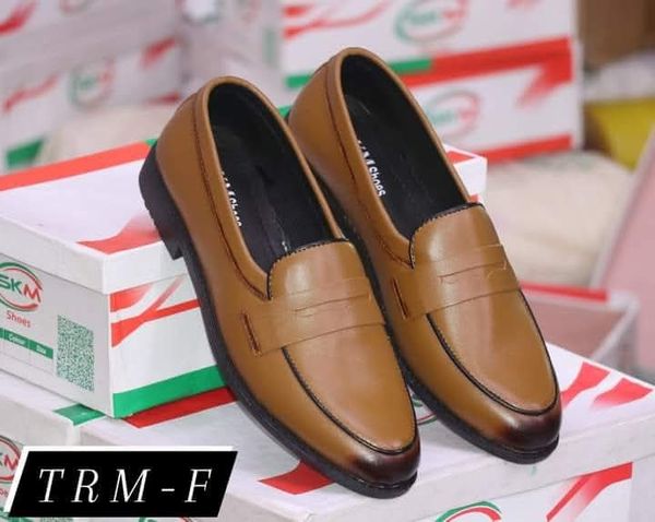 Original Leather Shoes One Pair