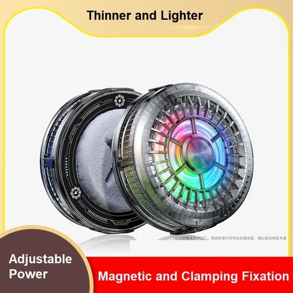 Plextone UF1 RGB Magnetic Radiator Phone Cooler