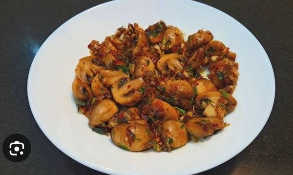 Garlic mashroom