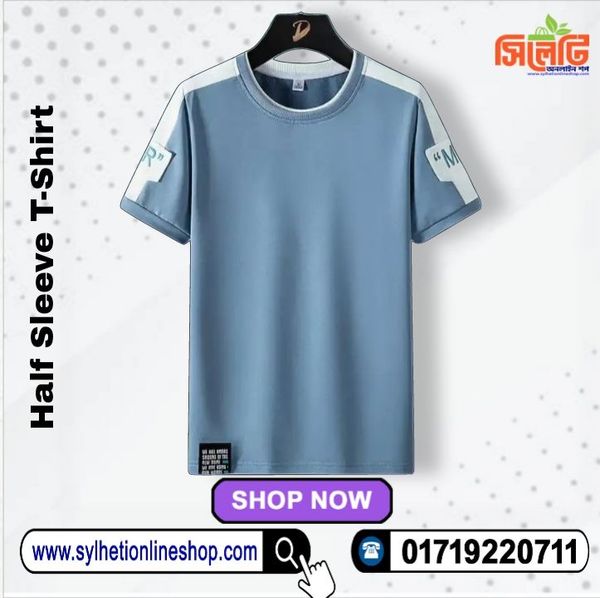 Stylish Half Sleeve T-Shirt (Code: 640700)