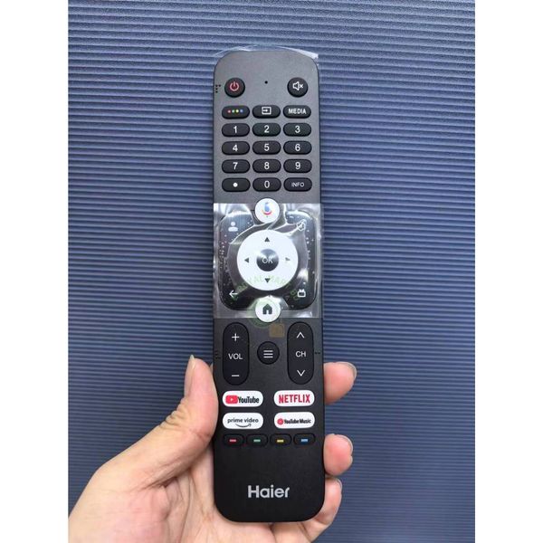 Haier Original HTR-U31G For Haier Voice Android TV Remote Control with Netflix