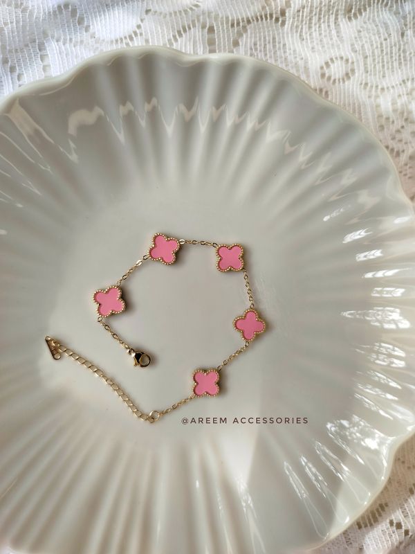 Clove Bracelet (Pink)