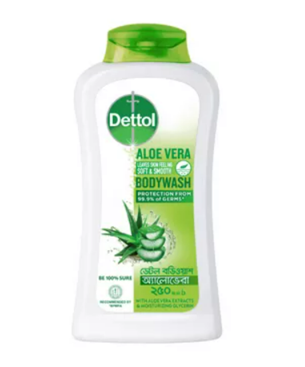 Dettol Aloe Vera Bodywash 250 ml