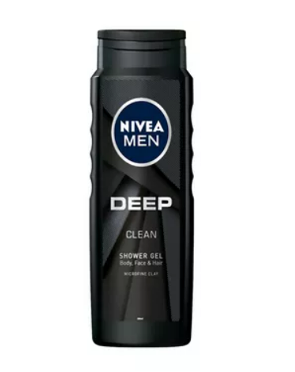 Nivea Men Deep Cleansing Shower Gel 250 ml
