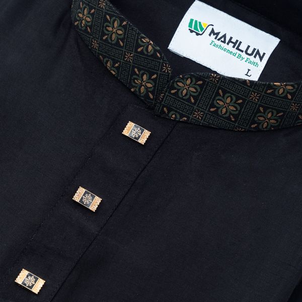 Tencel Panjabi Black