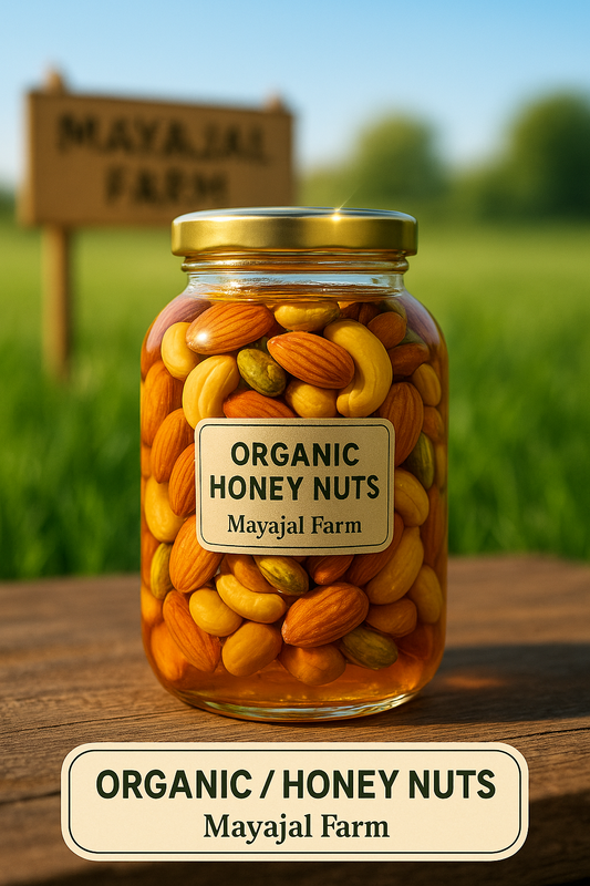 Organic/Honey Nuts.
