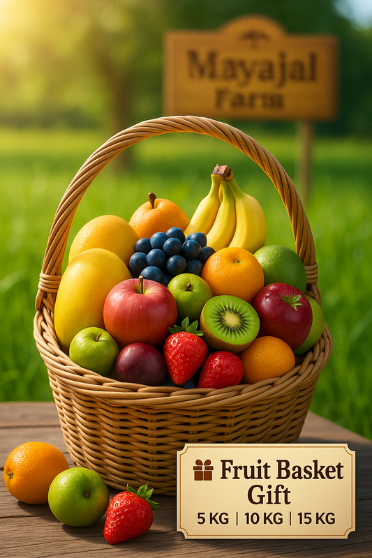 Fruit Basket Gift-5- Kg