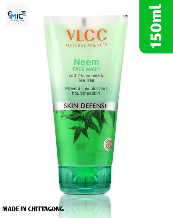 Neem Face Wash & Anti-Tan Skin Lightening Face Wash - 150ml