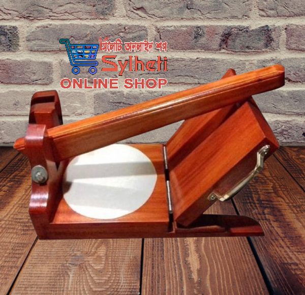 Wooden Square Easy Roti Maker Medium Size