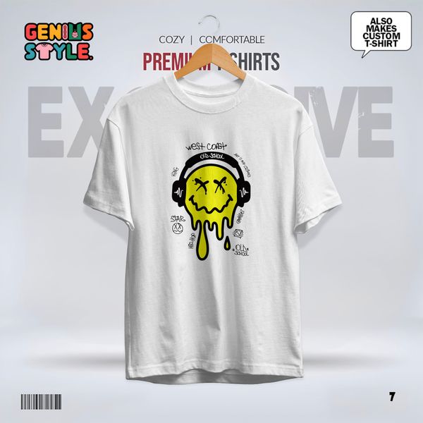 Old School Premium Oversized T-shirt - 7