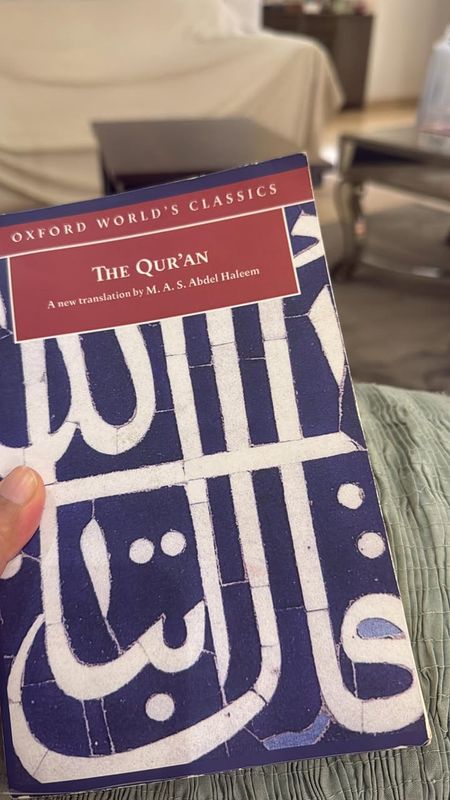 The Qur'an - a new translation : M. A. S. Abdel Haleem