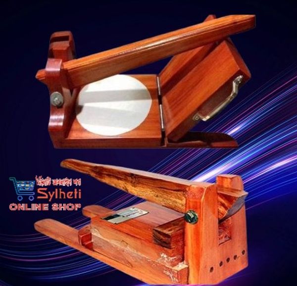 Wooden Square Easy Roti Maker Big Size & High Quality ( Mehgoni Wood)