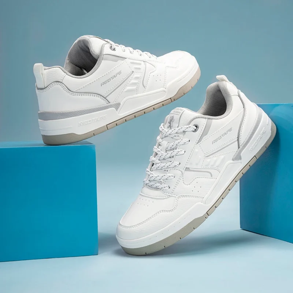 RedTape PU Lifestyle Sneaker For Men - White