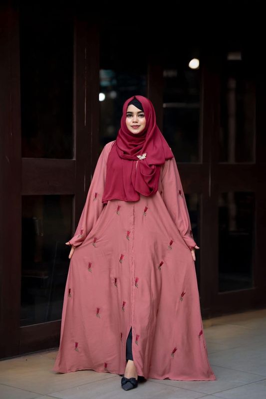 New Most Demanding Joba Embroidery Borka - Image 2