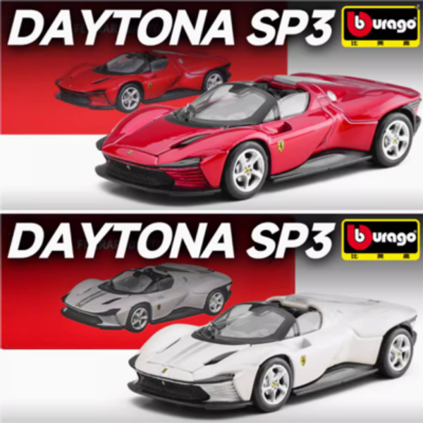 Bburago Ferrari Daytona SP3 1:64 Diecast