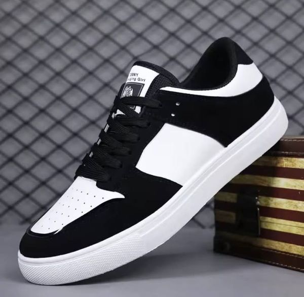 Premium White and Black Sneakers(ADS-35)