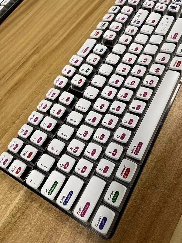 Designer Shortcut Pudding CBSA Keycaps - 120+ Keys