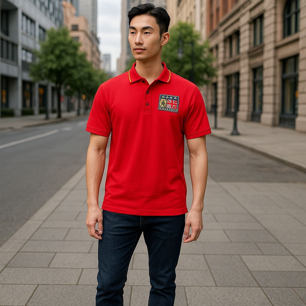 men's polo t-shirt