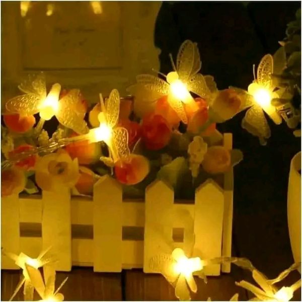 Butterfly LED LightsđĻ