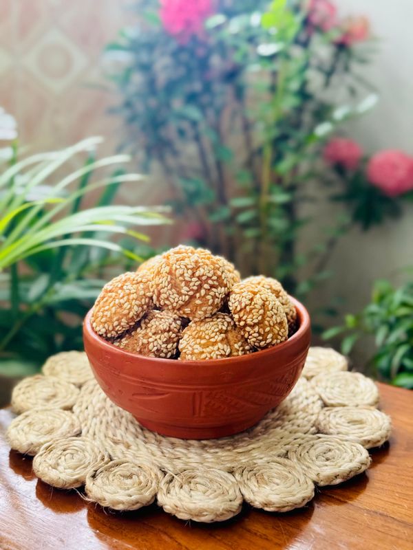 কুষ্টিয়া স্পেশাল তিল কুকিজ (২০০গ্রাম)