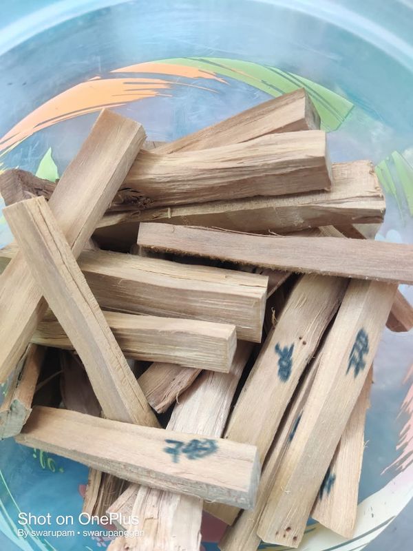 ১০০% অরিজিনাল শ্বেত চন্দন কাঠ