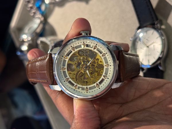 Patek AA automatic brown