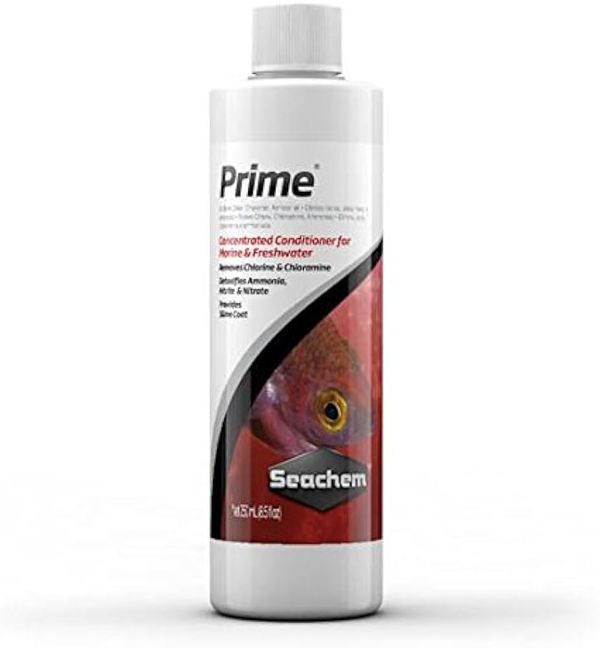 Seachem prime chlorine remover 250 ml ( USA product )