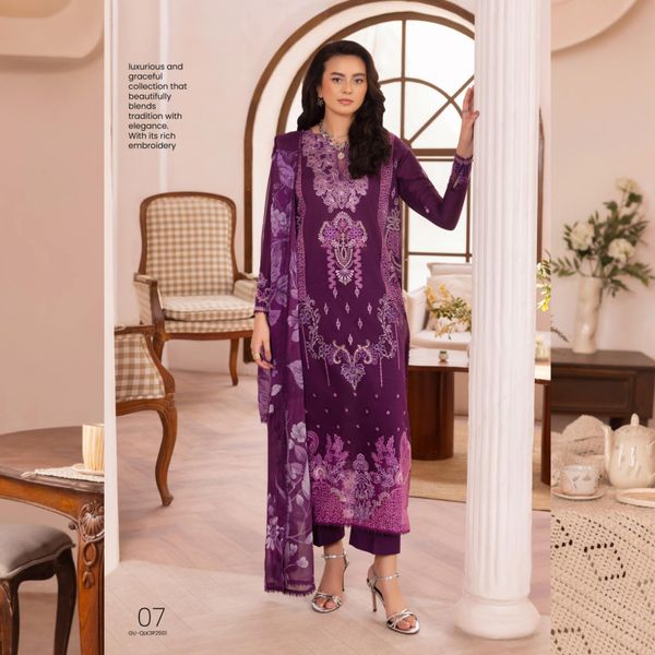 Guljee QALAMKARI (Design-07)