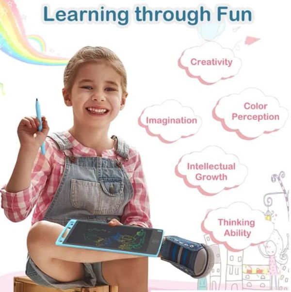 12 inch Multicolor LCD Writing Tablet of Environmental Protection