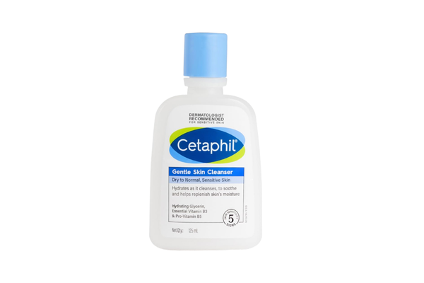 Cetaphil Gentle Skin Cleanser, Dry to Normal, Sensitive Skin- 125ml