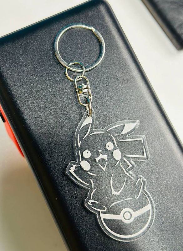 Acrylic Keyring – Pikachu