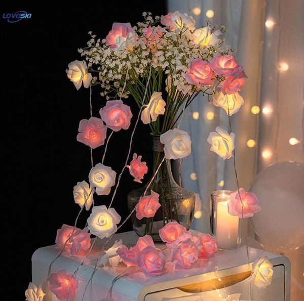Rose Fairy Light