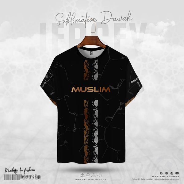 Dawah Jersey – Muslim – SJ02