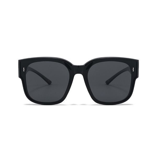 New Special Polarized Lens for Myopia for Men and Women Fashion High-grade Mirror Dual-use Sunglasses Driving Sunglasses