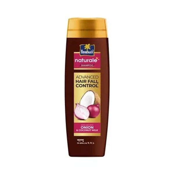 Parachute Naturale Advanced Hair Fall Control Shampoo (Onion & Coconut Milk)