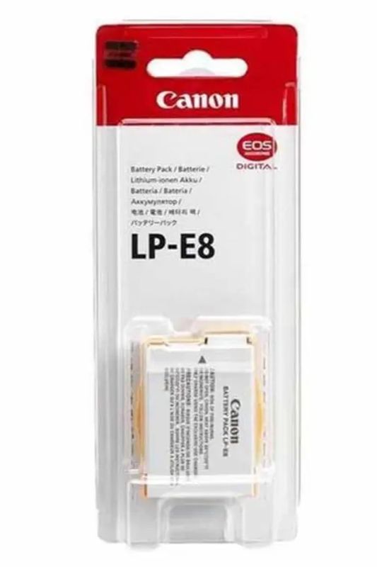 Canon EOS 600D 650D 700D 550D Kiss X7 DSLR Camera Battery LP-E8