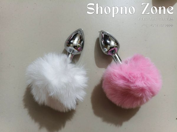 Rabbit tail Metal Plus Small Size - Image 6