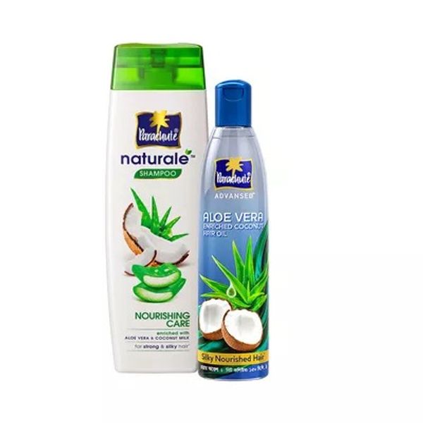 Parachute Shampoo Nourishing Care (Free Hair Oil 150 ml)