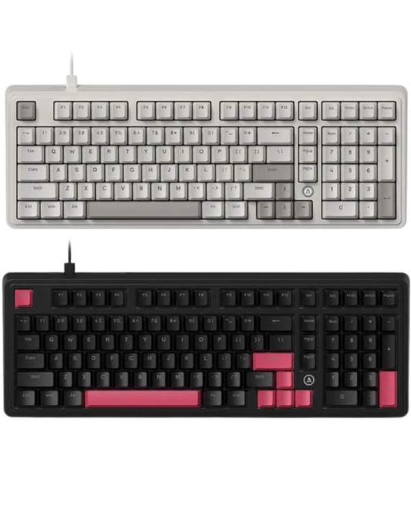 AJAZZ AK980 Mixed Light Wired Mechanical Keyboard