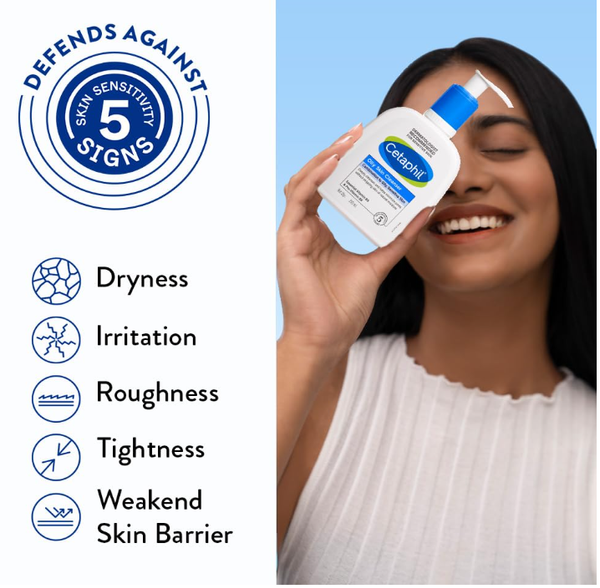 Cetaphil Oily Skin Cleanser, Daily Face Wash For Oily, Acne Prone Skin, Gentle Foaming, 250Ml - Image 2