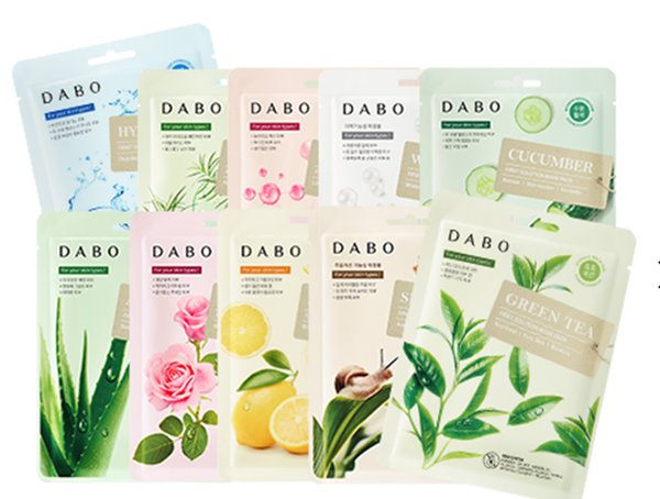 Dabo First Solution Mask Pack (Sheet Mask)