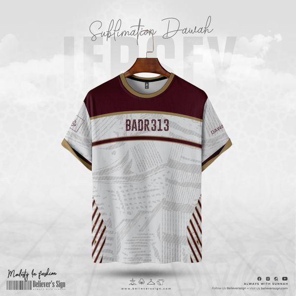 Dawah Jersey – Badr313 – SJ04